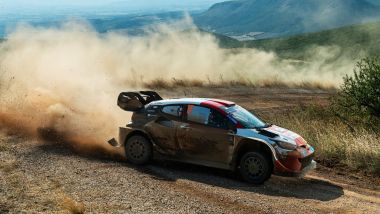 WRC 2023, Rally Grecia: Sebastien Ogier (Toyota)