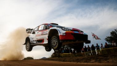 WRC 2023, Rally Italia: Sebastien Ogier (Toyota)