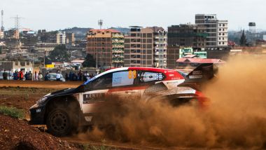 WRC 2023, Rally Kenya: Kalle Rovanpera (Toyota)