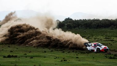 WRC 2023, Rally Kenya: Kalle Rovanpera (Toyota)