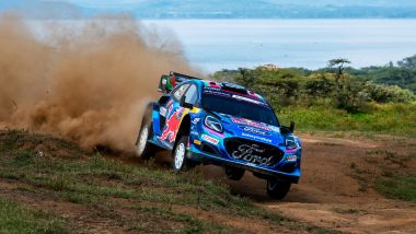 WRC 2023, Rally Kenya: Ott Tanak (Ford)