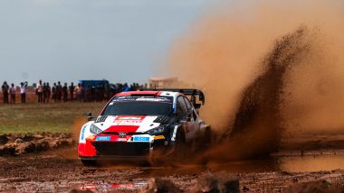 WRC 2023, Rally Kenya: Sebastien Ogier (Toyota)