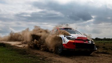 WRC 2023, Rally Kenya: Takamoto Katsuta (Toyota)