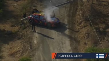 WRC 2023, Rally Messico: Esapekka Lappi (Hyundai)