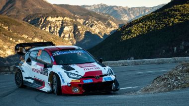 WRC 2023, Rally Montecarlo: Kalle Rovanpera (Toyota)
