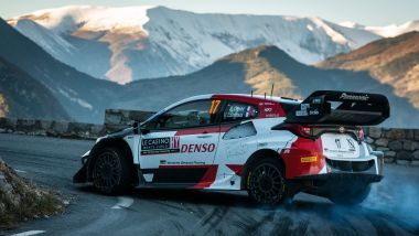 WRC 2023, Rally Montecarlo: Sebastien Ogier (Toyota)