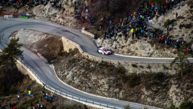 WRC 2023, Rally Montecarlo: Sebastien Ogier (Toyota)