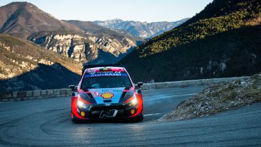 WRC 2023, Rally Montecarlo: Thierry Neuville (Hyundai)