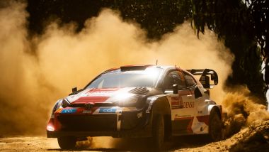 WRC 2023, Rally Portogallo: Elfyn Evans (Toyota)