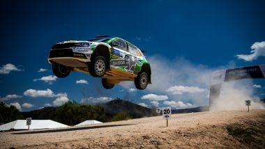 WRC 2023, Rally Portogallo: Emil Lindholm (Skoda)