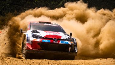 WRC 2023, Rally Portogallo: Kalle Rovanpera (Toyota)
