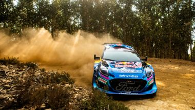 WRC 2023, Rally Portogallo: Pierre-Louis Loubet (Ford)
