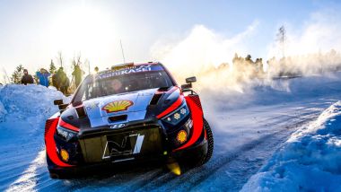 WRC 2023, Rally Svezia: Craig Breen (Hyundai) | Foto: wrc.com