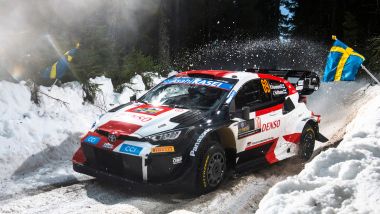 WRC 2023, Rally Svezia: Kalle Rovanpera (Toyota)