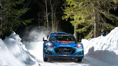 WRC 2023, Rally Svezia: Ott Tanaka (Ford) | Foto: wrc.com