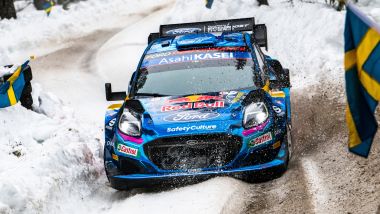 WRC 2023, Rally Svezia:Ott Tanak (Ford)