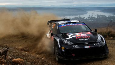 WRC 2024: Kalle Rovanpera (Toyota) | @Red Bull Content Pool