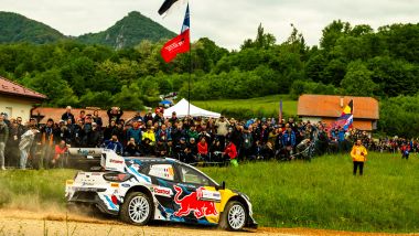 WRC 2024, Rally Croazia: Adrien Fourmaux (Ford)