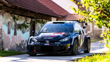 WRC 2024, Rally Croazia: Elfyn Evans (Toyota)