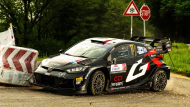 WRC 2024, Rally Croazia: Sebastien Ogier (Toyota)