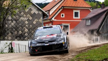 WRC 2024, Rally Croazia: Sebastien Ogier (Toyota)