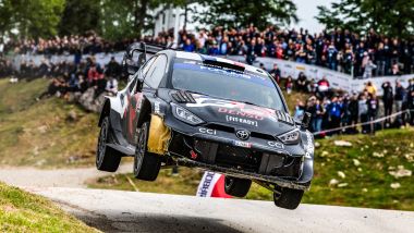 WRC 2024, Rally Croazia: Sebastien Ogier (Toyota)