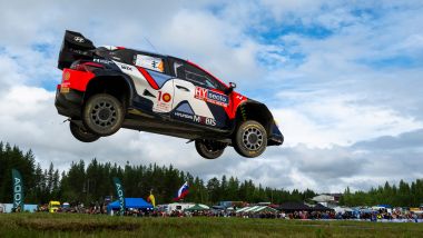 WRC 2024, Rally Finlandia: Esapekka lappi (Hyundai)