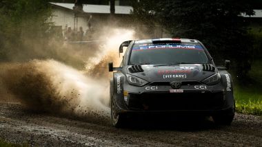 WRC 2024, Rally Finlandia: Sebastien Ogier (Toyota)