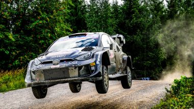 WRC 2024, Rally Finlandia: Sebastien Ogier (Toyota)