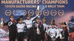 Lo squadrone Toyota per il WRC 2025: c'è anche... Kankkunen