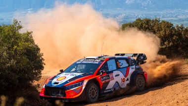 WRC 2024, Rally Grecia: Ott Tanak (Hyundai)