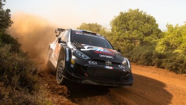 WRC 2024, Rally Grecia: Sebastien Ogier (Toyota)