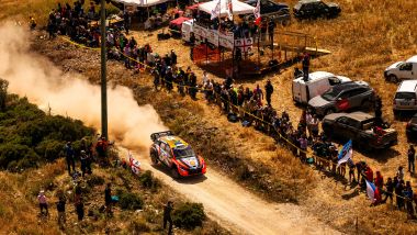 WRC 2024, Rally Italia: Ott Tanak (Hyundai)