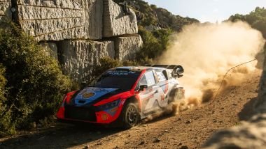 WRC 2024, Rally Italia: Ott Tanak (Hyundai)