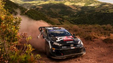 WRC 2024, Rally Italia: Sebastien Ogier (Toyota)