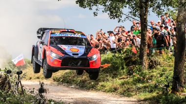 WRC 2024, Rally Polonia: Andreas Mikkelsen (Hyundai)