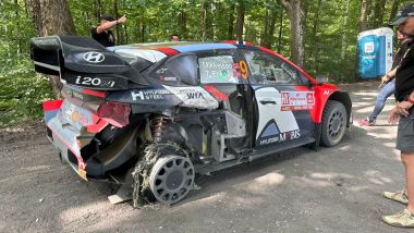 WRC 2024, Rally Polonia: Andreas Mikklesen (Hyundai | Foto: WRC.com