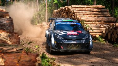 WRC 2024, Rally Polonia: Elfyn Evans (Toyota)