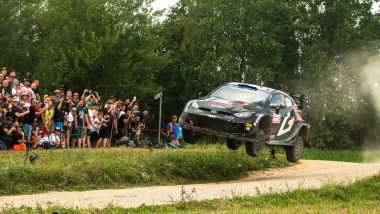 WRC 2024, Rally Polonia: Kalle Rovanpera (Toyota)