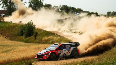 WRC 2024, Rally Polonia: Ott Tanak (Hyundai)