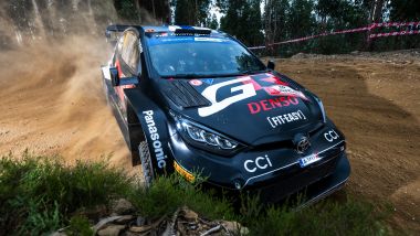 WRC 2024, Rally Portogallo: Kalle Rovanpera (Toyota)