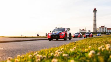 WRC 2024, Rali de Portugal: os três carros Hyundai