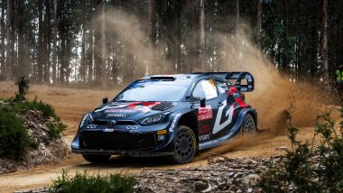 WRC 2024, Rally Portogallo: Takamoto Katsuta (Toyota)