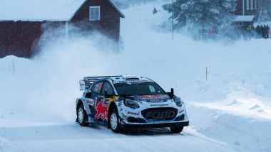 WRC 2024, Rally Svezia: Adrien Fourmaux (Ford)