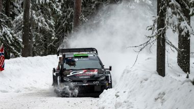 WRC 2024, Rally Svezia: Elfyn Evans (Toyota)
