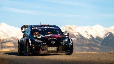 WRC 2024, Rallye Monte Carlo: Elfyn Evans (Toyota)