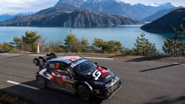 WRC 2024, Rallye Monte Carlo: Elfyn Evans (Toyota)