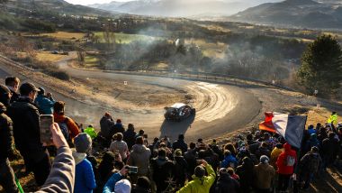 WRC 2024, Rallye Monte Carlo: Sebastien Ogier (Toyota)