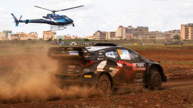 WRC 2024, Safari Rally Kenya: Kalle Rovanpera (Toyota)