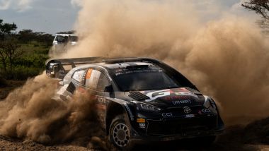 WRC 2024, Safari Rally Kenya: Kalle Rovanpera (Toyota)